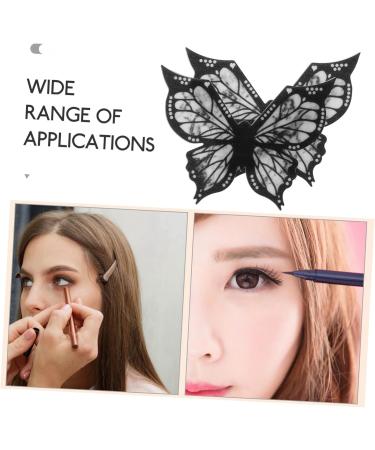 WOONEKY 2pcs Eyeliner Template Eye Liner Pencils Wing Eyeliner Stamp Eyeliner Stencil Makeup Tool - Buy Online on GoSupps.com