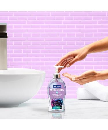 Softsoap Liquid Hand Soap - White Tea & Berry Fusion | 11.25 Fl Oz | Moisturizing & Refreshing Clean | Pack of 1 - International Shipping Available - Buy Online on GoSupps.com