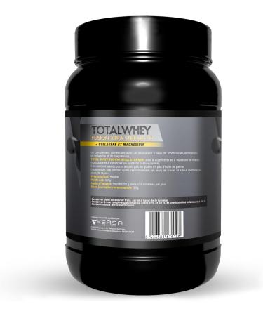 Healthy FUSION Whey Protein Collagen and Magnesium | Rapid Assimilation | Increases Muscle Mass | Improves Your Sports Training and Promotes Muscle Recovery Chocolate 1000g - Buy Online on GoSupps.com