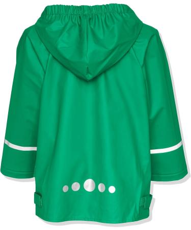 Playshoes Unisex Kid's Raincoat - Windproof and Waterproof Rainwear in Green - Size 116 - Buy Online on GoSupps.com