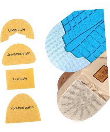 Gatuida 2 Pairs Non-Slip Shoe Sole Protectors & Metatarsal Pads for Women - Ideal for High Heels Sandals & Sports - Buy Online on GoSupps.com