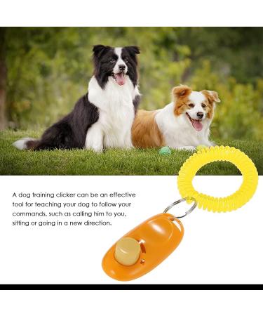IRYNA 5 Pack Clickers for Dog Training Practical Dog Clicker Training Pet Training Clickers Tool Colorful Dog Clickers Button Training Clickers Dog Whistles with Comfortable Wrist Strap - Buy Online on GoSupps.com