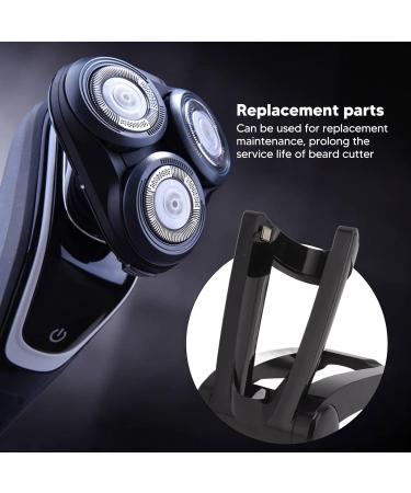 Acouto Bartschneidereider Charging Station - Wireless Beard Cutter Replacement for RQ12 RQ1260 RQ1280 | Durable ABS Material - Buy Online on GoSupps.com