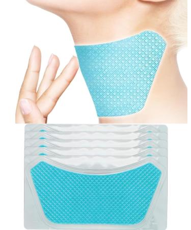 Anti Neck Wrinkle Patches 5 pcs Moisturizing & Firming Neck Pads- Smoothing Wrinkles Collagen Mask Patches Reduce Fine Anti Aging for Skin Firming & Neck Anti Wrinkle Neck Collagen Patches