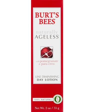 Burt's Bees Naturally Ageless Line Diminishing Day Lotion - Anti-Aging Moisturizer 2 oz - Buy Internationally - Buy Online on GoSupps.com