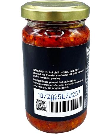 FOCU MEU Bomba Calabrian Hot Chili Pepper Vegetable Spread in Oil Jar 212ml(7.25 oz) - Buy Online on GoSupps.com