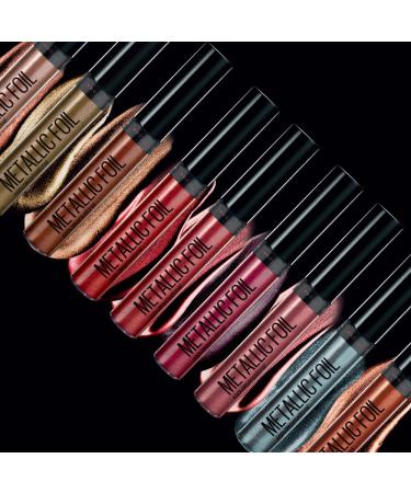 Buy Maybelline New York Color Sensational Vivid Metallic Liquid No. 120 Nemesis - 7.7 ml | International Shipping Available - Buy Online on GoSupps.com