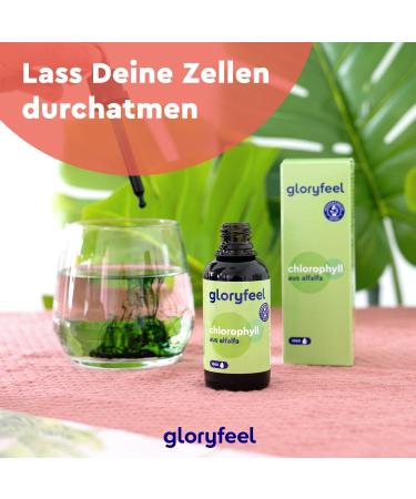 Pure Alfalfa Chlorophyll Drops 50ml - Vegan Lab-Tested No Additives - 200mg Daily Dose - International Shipping Available - Buy Online on GoSupps.com