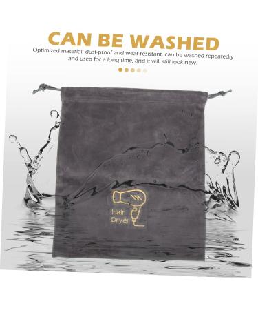 SKISUNO 2pcs Dryer Hair Bag Safe Storage Organizer Dustproof Practical Bags Pouches Multipurpose Electric - Buy Online on GoSupps.com