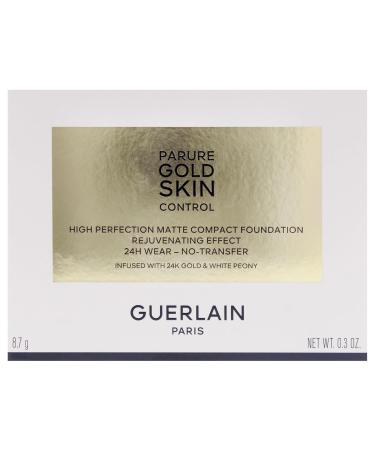Parure Gold Matte Compact Foundation 1N - Very Light Neutral Beige by Guerlain - 0.3 oz - International Shipping Available - Buy Online on GoSupps.com