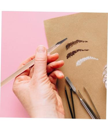 TOVINANNA Eyebrow Shaper Pencil 3pcs Eyebrow Pencil Wood Brow Pencil Makeup Brow Pencil Do Not Take off Makeup Hard Core Miss 1 count (Pack of 1) Coffeex3pcs - Buy Online on GoSupps.com