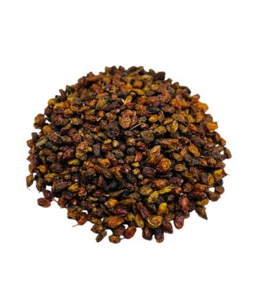 AgoraMarket Premium Dried Sea Buckthorn Berries 40g - 1.95Kg Hippophae rhamnoides 100% Natural (220 grams)