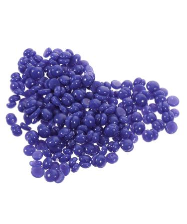 Beavorty 15 packs of wax beans for hair removal hard wax beans hard wax hair removal wax wax biking bikini wax beans violet beeswax