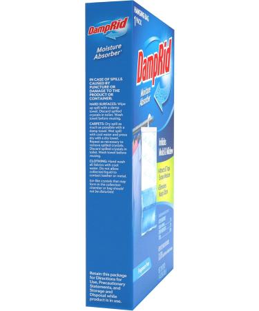 DampRid Fragrance Free Hanging Moisture Absorber - 14 oz (Pack of 6) | Buy Online Internationally - Buy Online on GoSupps.com