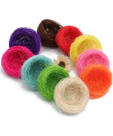 ToddMomy 20pcs Simulated Artificial Nests - Easter Party Decoration & Gift Ideas | Dark Green Twig Eggs 14x14cm - Buy Online on GoSupps.com