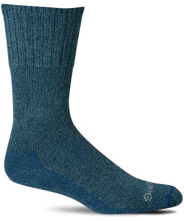 Sockwell Women's Big Easy Relaxed Fit Sock Medium-Large Teal
