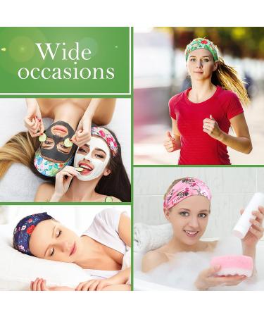 Syhood 12 Pcs Nurse Button Headband for Women - Non Slip Boho Nursing Headbands with Floral Style - Ear Protection Holder for Men Women Friends - Buy Online on GoSupps.com