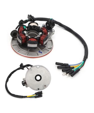 140cc Pit Bike Engine Lifan 14x14x6 Magneto Stator Plate High Quality Material for Lifan YX 140cc Dirt Bike