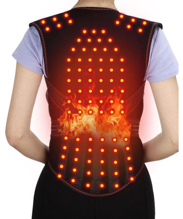Buy Heated Vest with Soft Magnets - 108 Magnetic Warmth for Ultimate Comfort | International Shipping Available - Buy Online on GoSupps.com