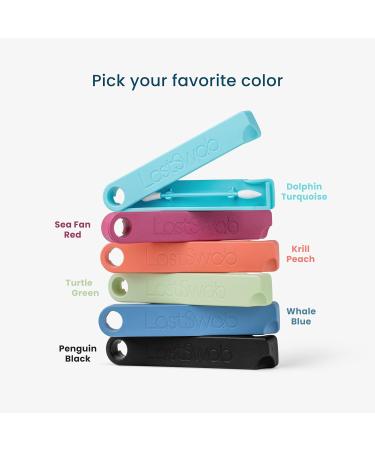 LASTSWAB Beauty Reusable Cotton Swab | Eco-Friendly Q-Tips for Makeup Removal | Designed in Denmark | Lastobject Kickstarter Product - Buy Online on GoSupps.com