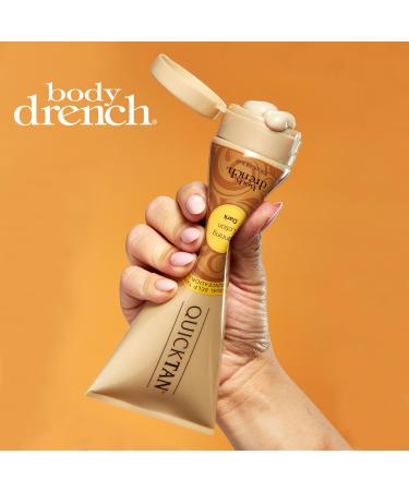 Body Drench Quick Tan Self Tanner Body Lotion Sunless Tanning Lotion for Women Natural-Looking Self Tan Dark 8 fl oz - Buy Online on GoSupps.com