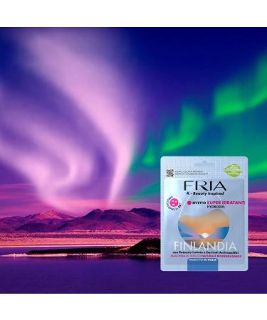 Fria Single Phase Finland Super Moisturising Effect Mask - Buy Online on GoSupps.com
