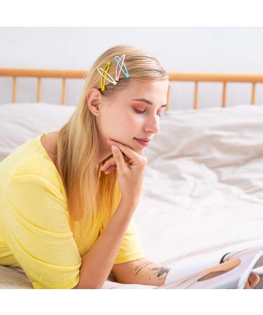 Funtopia 140 Pcs Colorful Metal Snap Hair Clips Barrettes for Women, Teens, Girls & Kids - No Slips | Hair Accessories - Buy Online on GoSupps.com