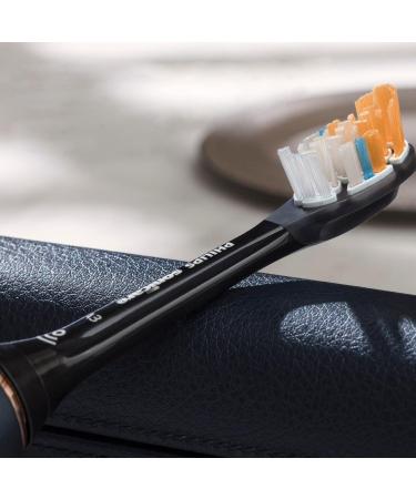 Philips Sonicare A3 Premium Toothbrush Heads - 2-Pack Black (HX9092/11) | Original All-in-One Sound Technology - Buy Online on GoSupps.com