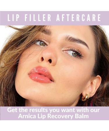 Arnica Lip Balm Lip Filler Aftercare Balm with Arnica Montana and Bromelain Soothing Topical Masque for Lip Flip Injections and Cosmetic Treatments 0.17 Fl Oz (Pack of 1) - Buy Online on GoSupps.com