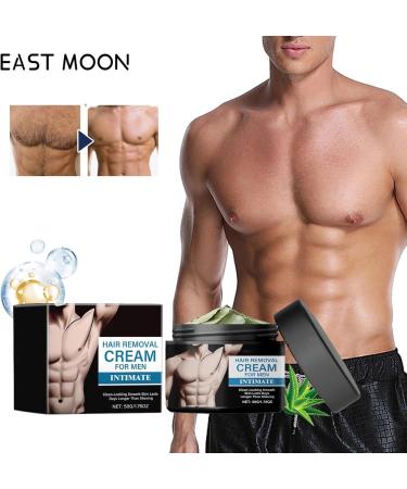  Uozonit No-Shave Hair Removal Cream | 50g Gentle Soothing Lotion Body Hair Removal Cream | For Body Legs Arms Underarms Back and Intimate Areas - Buy Online on GoSupps.com