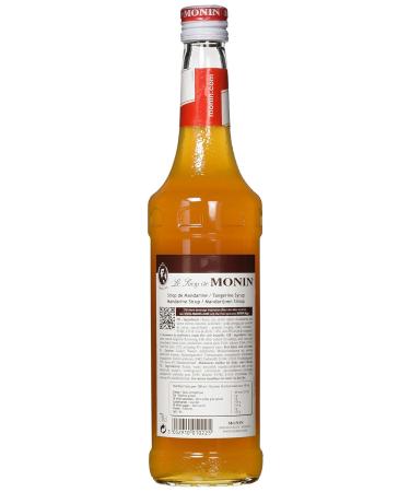 Buy MONIN Mandarin Syrup 700ml - Premium Flavoring for Drinks | International Shipping Available - Buy Online on GoSupps.com