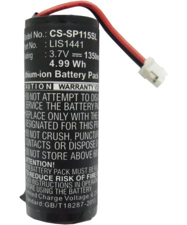 PRUVA 1350mAh Battery for Sony CECH-ZCM1T CECH-ZCM1U PS4 Motion Controller - Compatible Replacement P/N: 4-168-108-01 4-195-094-02 - Buy Online on GoSupps.com