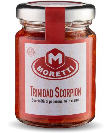 Moretti Chilli cream | 100% Calabrian 100% natural | Chili peppers grown and processed in Calabria with olive oil | Creamy spread | Made in Calabria (Habanero 1 piece) - Buy Online on GoSupps.com