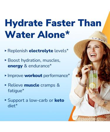 Electrolytes Powder Packets & 10 in 1 Magnesium Complex 120 Capsules - Buy Online on GoSupps.com