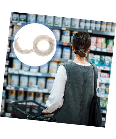 PLAFOPE Anti- Seat for Milk Powder Can Anti- Milk Powder Anti Device Supermarket Hard Base Milk Powder Can Safety Base Milk Shop Anti- Dedicated Checkpoint Abs New Material - Buy Online on GoSupps.com