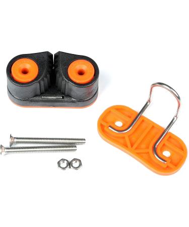 Mxeol Marine Cam Cleat - Fast Entry Sailboat Equipment for Line Sizes 5/8 - Leading Ring Included - Buy Online on GoSupps.com