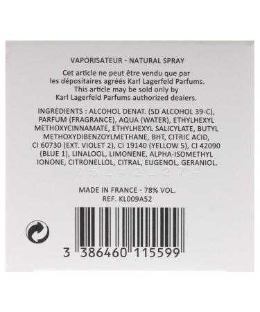 Karl Lagerfeld Karl New York Mercer Street for Men - 2 oz EDT Spray - Buy Online on GoSupps.com