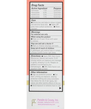 DML Facial Moisturizer SPF 25 1.50 oz (Pack of 3) - Buy Online on GoSupps.com