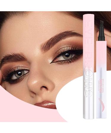 Eyebrow Pen Waterproof 4tip Eyebrow Makeup Pen Contour Pencil Collect commuting women eyebrow definition cosmetics for wife girlfriend 02 - Buy Online on GoSupps.com