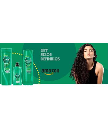 Sedal Rizos Definidos 3-Piece Set - Define and Enhance Your Curls - Buy Online on GoSupps.com