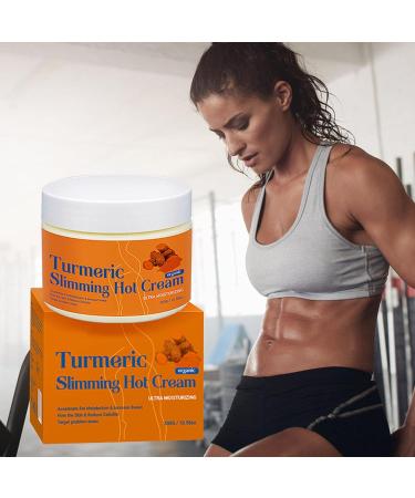 LANGYA Slimming Hot Cream for Women Firming Body Lotion Body Sculpting Cellulite Workout Cream for Exercise Weight Loss Cream Belly Turmeric Lotion for Women Men - Buy Online on GoSupps.com