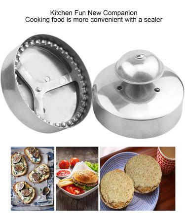Woedpez Sandwich Hand Pie Molds Autumns Pockets Pie Press Mold Pie Maker Dough Press Mold for Baking Cookie Party - Buy Online on GoSupps.com