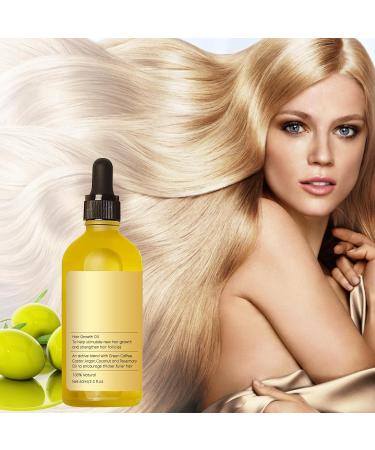 Veganic Natural Hair Growth Oil - Rosemary Infused Oil for Dry & Damaged Hair | 2 Fl Oz (2 PCS) for Thinning Hair - Buy Online on GoSupps.com