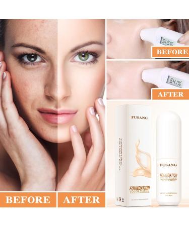 Color Changing All-Day Flawless Liquid Foundation - Moisturizing Face Makeup for Women - Buy Online on GoSupps.com