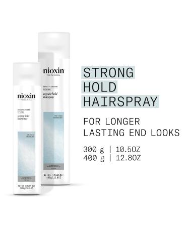 Nioxin Density Defend Styling Strong Hold Hairspray | For Long-Lasting Hairstyles| Humidity Resistant | 10.6 Fl Oz - Buy Online on GoSupps.com