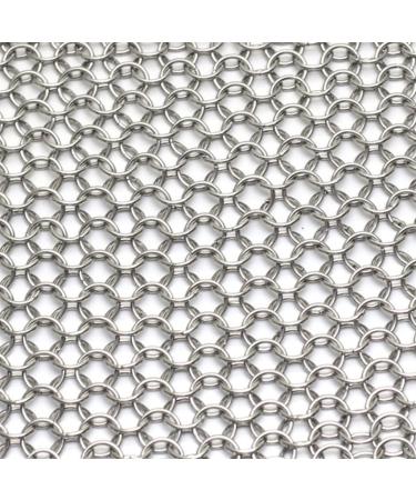 Stainless Steel Scrubber Set for Cast Iron Iron Pans Cleaning Tools Set - Buy Online on GoSupps.com