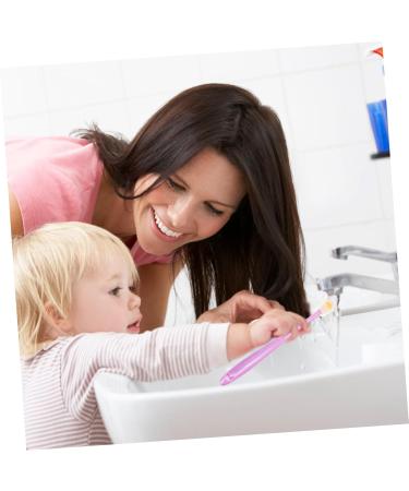 Hapinary 4-Piece Infant & Children's Training Toothbrush Set | Safe Dental Care Tools for Oral Hygiene - Buy Online on GoSupps.com