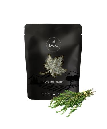Ground Thyme 150g Natural Premium Quality Herb Non-GMO Gluten-Free Aromatic Herb for Cooking Seasoning and Marinades | Rich Flavor and Aroma No Additives