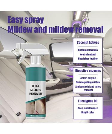 KOAHDE Car Upholstery Cleaning Seats Spray Car Interior Cleaner Household Mold Remover Revolutionary Mould Remover Spray Automotive Mold Cleaner Spray Mold and Mildew Remover Spray Mold Cleaning 60ML - Buy Online on GoSupps.com