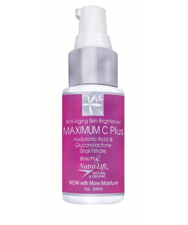 Maximum C Plus Serum - Brightening Vitamin C Serum for All Skin Types | 1 oz | International Shipping Available - Buy Online on GoSupps.com